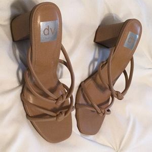 Dolce vita heel sandal